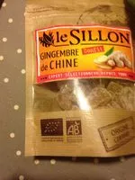 Suhkru kogus sees GINGEMBRE de CHINE