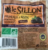 Suhkru kogus sees Pruneaux Dénoyautées