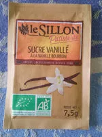 Suhkru kogus sees Sucre Vanillé