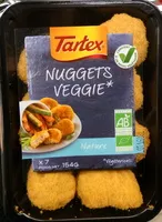 Cantidad de azúcar en Nuggets soja et blé
