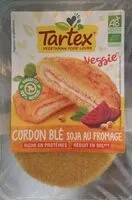 Cantidad de azúcar en CORDON BLÉ SOJA AU FROMAGE