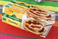 Suhkru kogus sees Tiramisu