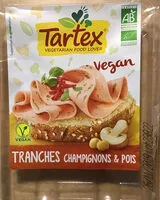 Cantidad de azúcar en Tranches champlgnons & pois