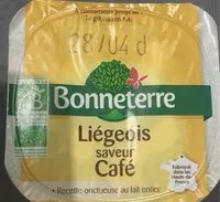 Quantité de sucre dans Liégeois Saveur Café