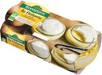 Quantité de sucre dans Ile flottante