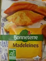 Quantité de sucre dans Madeleines Pur Beurre