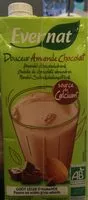 Zuckermenge drin Douceur Amande Chocolat