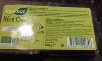 Zuckermenge drin Rice Choc