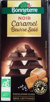 Cantidad de azúcar en Chocolat noir Caramel Beurre Salé
