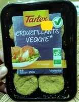 İçindeki şeker miktarı Croustillants veggie au fromage