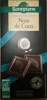 Chocolats noirs a la noix de coco