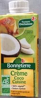 Suhkru kogus sees Crème de coco cuisine