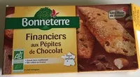 Количество сахара в Financiers aux Pépites de Chocolat