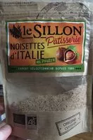 Suhkru kogus sees Noisettes d'Italie
