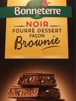 Cantidad de azúcar en Chocolat noir fourré dessert façon Brownie
