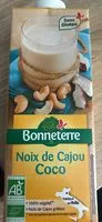 Suhkru kogus sees Noix de cajou coco