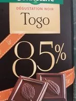 Suhkru kogus sees Dégustation Noir Togo 85%