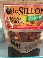Suhkru kogus sees Amande a la mexicaine