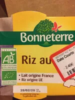 Sokerin määrä sisällä Riz au Lait