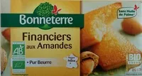 Количество сахара в Financiers aux amandes - Pur Beurre
