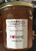 Zuckermenge drin Pomme vanillée