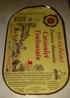 Amount of sugar in Cassoulet Toulousain
