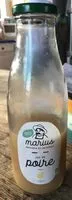 चीनी की मात्रा Jus de poire