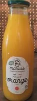 चीनी की मात्रा Jus d'orange