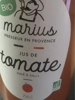 चीनी की मात्रा Jus de tomate