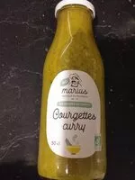 चीनी की मात्रा Les soupes du jardin. Courgette curry