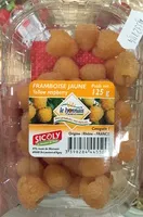 Quantité de sucre dans Framboise Jaune