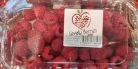 Sucre et nutriments contenus dans Lovely berries