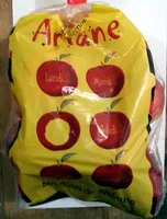 Sucre et nutriments contenus dans Ariane