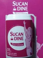 Количество сахара в SUCANDINE Sucralose