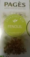 Infusions au fenouil