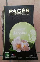 Sokerin määrä sisällä THE VERT JASMIN BIO