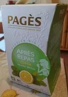 Sokerin määrä sisällä Epicerie / Thé Bio Et équitable / Tisanes, Infusions
