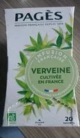Количество сахара в Verveine
