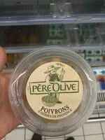 चीनी की मात्रा Olive poivrons & herbes de Provence
