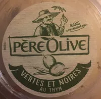 चीनी की मात्रा Olives Vertes & Noires Au Thym