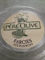 Quantité de sucre dans Olives vertes denoyautées farcies a la pâte de poivron
