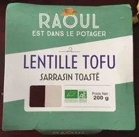 Sucre et nutriments contenus dans Raoul