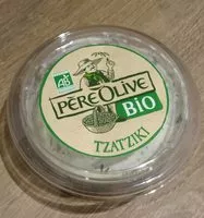 Sucre et nutriments contenus dans Pere olive bio