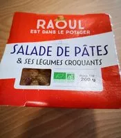 Cantidad de azúcar en Salade de pâtes et légumes croquants