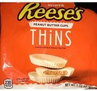 Sokerin määrä sisällä Thins Peanut Butter Cups