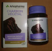 Zuckermenge drin Arkogélules Charbon Végétal
