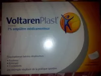 Sucre et nutriments contenus dans Voltaren