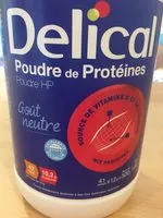 Sucre et nutriments contenus dans Lactalis nutrition sante