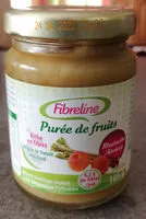 Sucre et nutriments contenus dans Fibreline