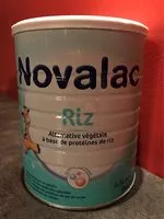 Quantité de sucre dans Riz - Alternative végétale à base de protéines de riz